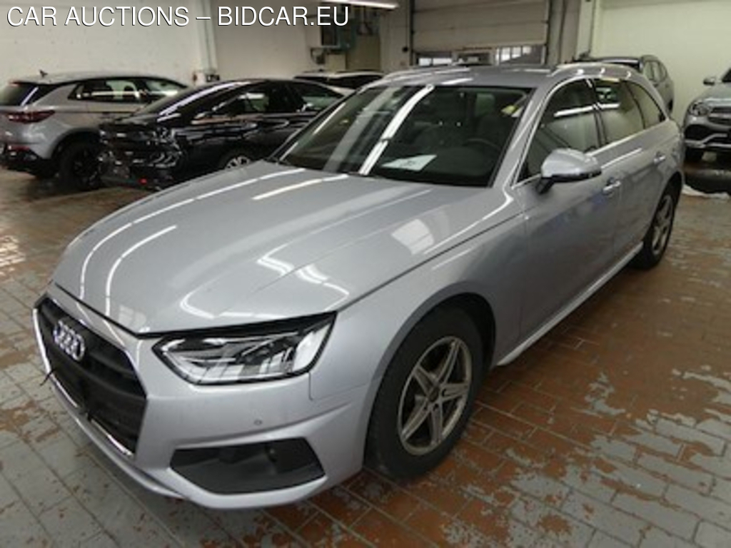 Audi A4 2.0 35 TDI S TRONICAVANT