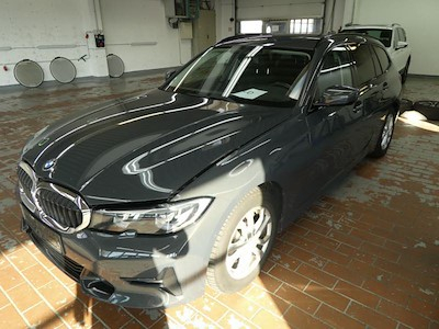 BMW series 3 2.0 318D TOURING SPORT LINE