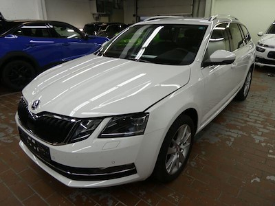 Skoda octavia 2.0 TDI STYLE LIMITED COMBI