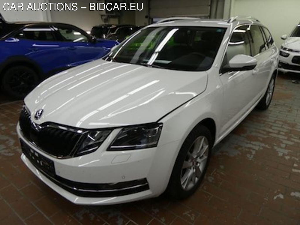 Skoda octavia 2.0 TDI STYLE LIMITED COMBI