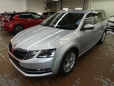 Skoda octavia 2.0 TDI STYLE LIMITED DSG COMBI