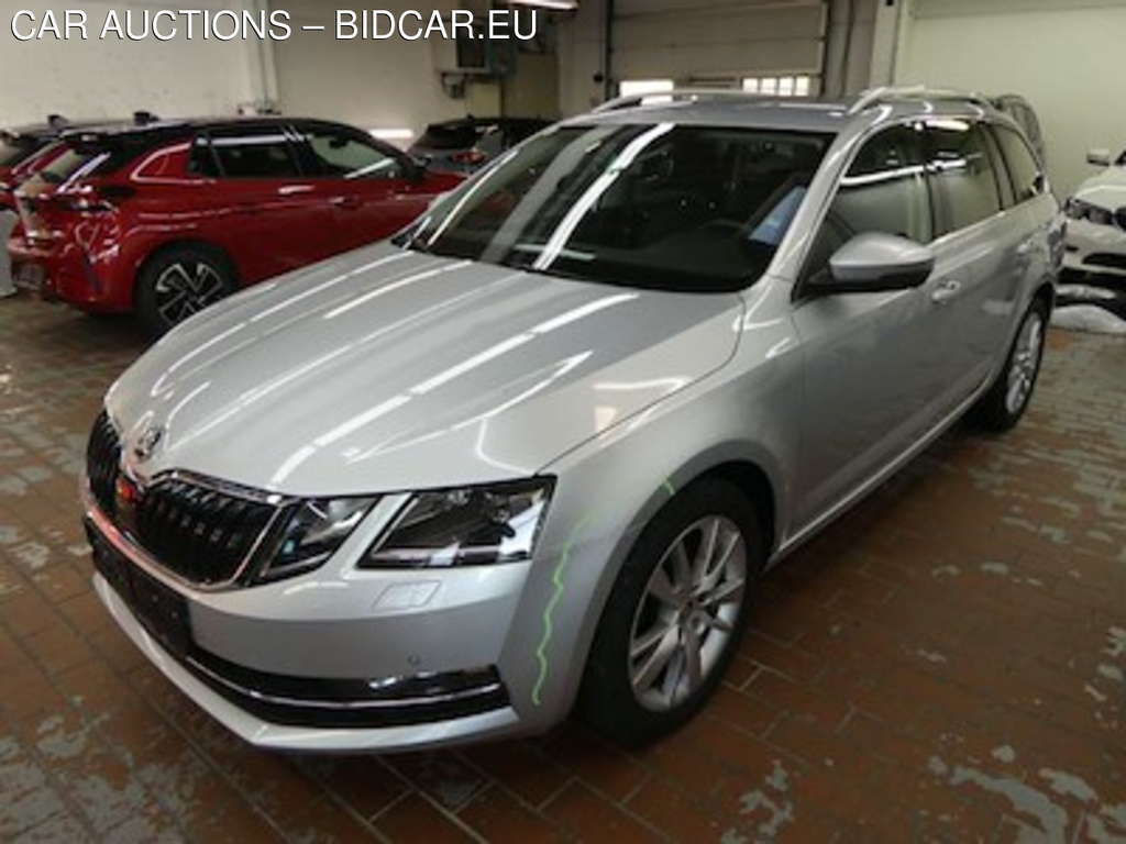 Skoda octavia 2.0 TDI STYLE LIMITED DSG COMBI