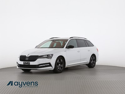 Skoda superb 2.0 TDI SCR 190PS SPORTLINE DSG 4WD