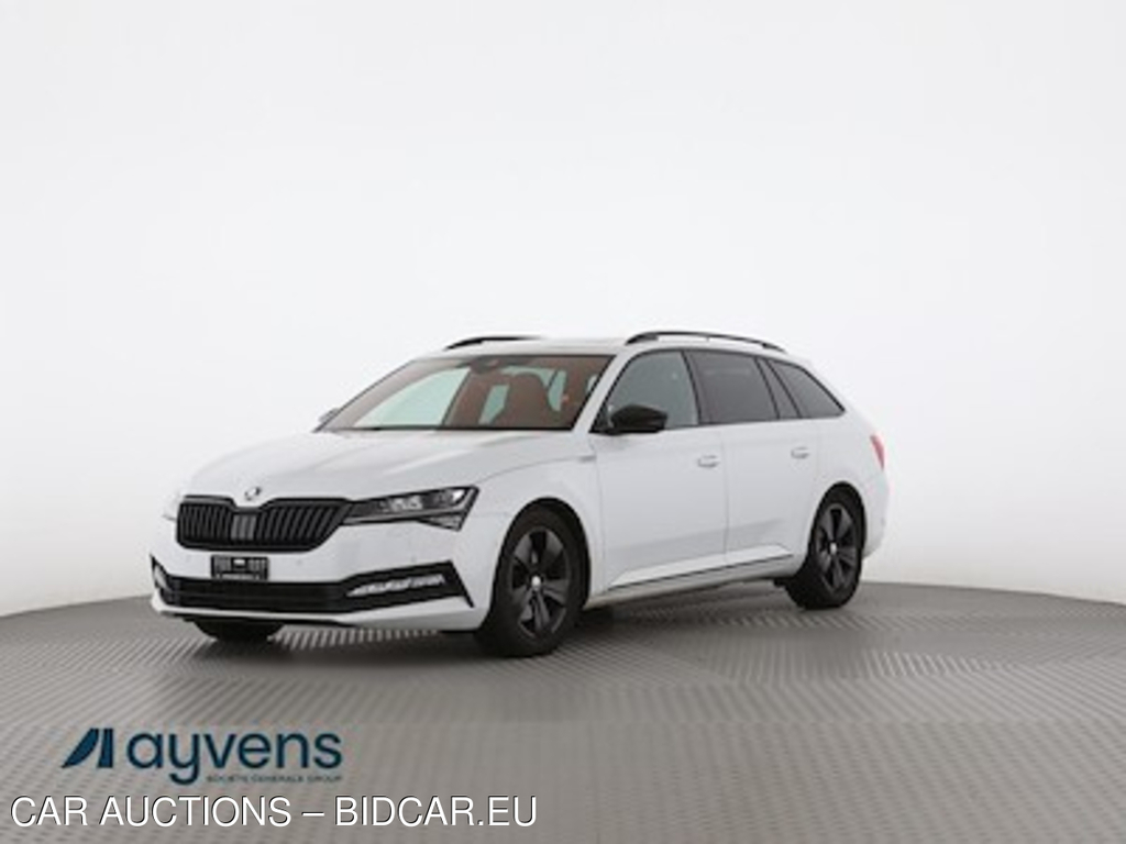 Skoda superb 2.0 TDI SCR 190PS SPORTLINE DSG 4WD