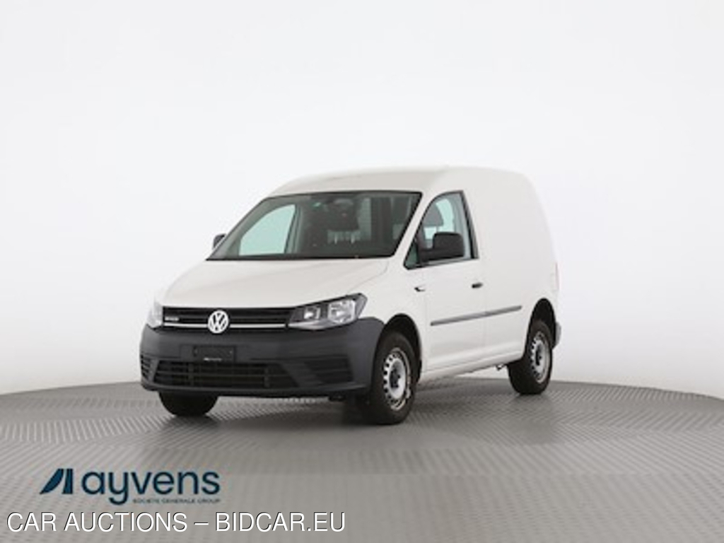 Volkswagen caddy 2.0 TDI 122PS BMT 4MOTION 4WD