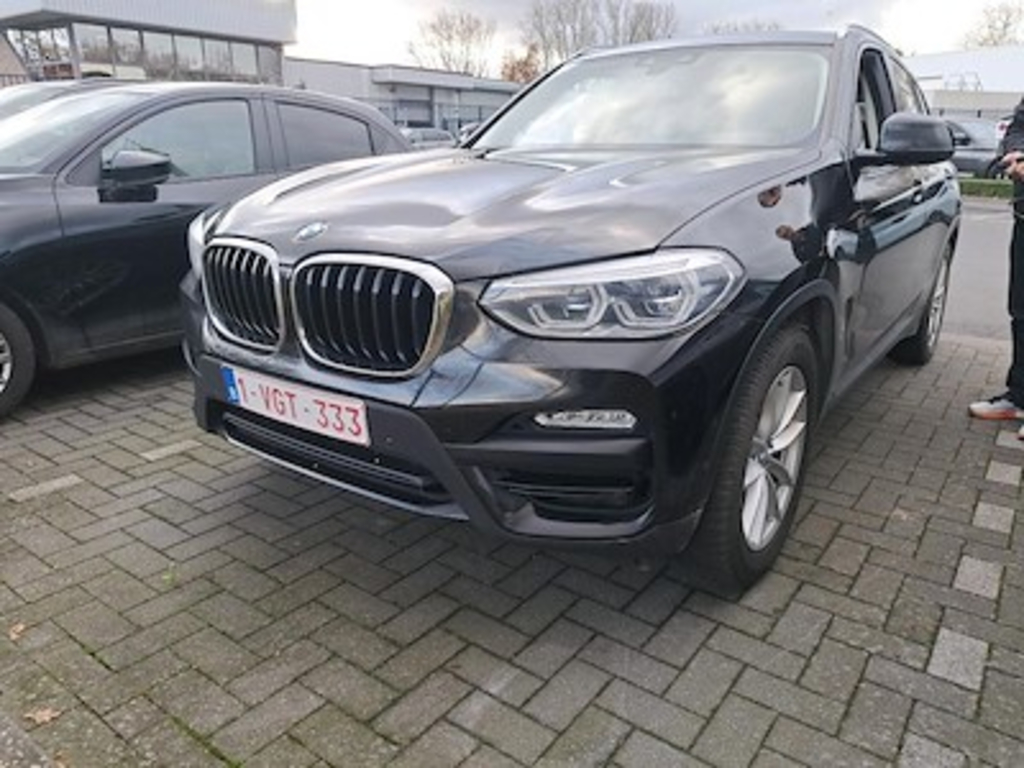 BMW X3 2.0 DA XDRIVE20(EU6C) AUT