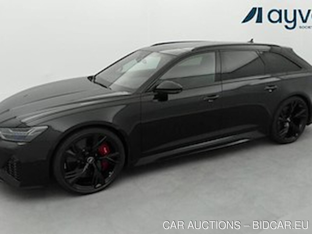 Audi Rs6 avant 4.0 rs6 tfsi quattro 600 CV Black Pack, Cuir, Attelage