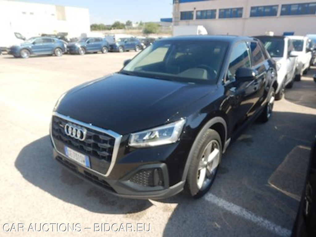 Audi Q2 2.0 35 Tdi Admired S Tronic Quattro