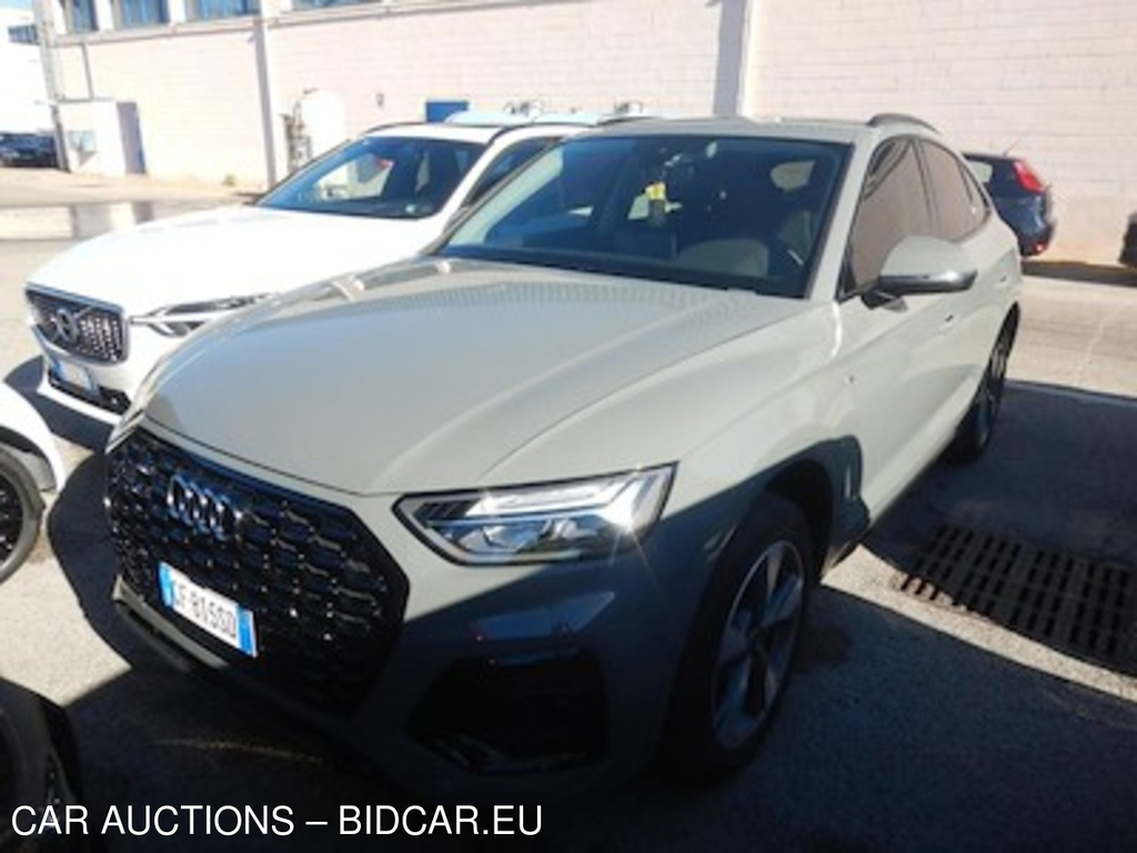 Audi Q5 sportback PC 40 Tdi S Line Quattro S Tronic