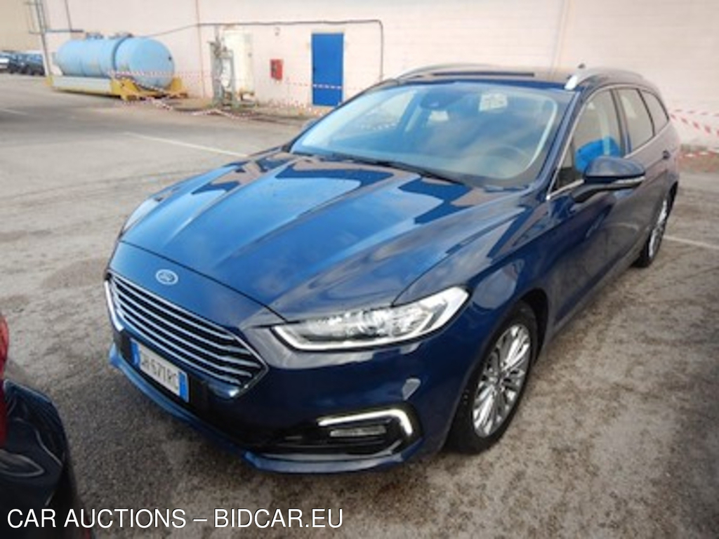 Ford Mondeo SW PC 2.0 Benz.Full Hybr.187cv Tit.Bus.Cvt Aut