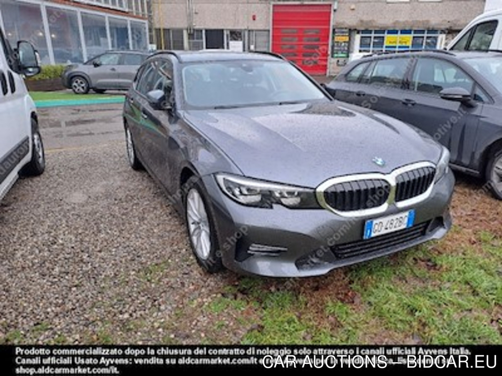 BMW serie 3 320d xdrive 48v -