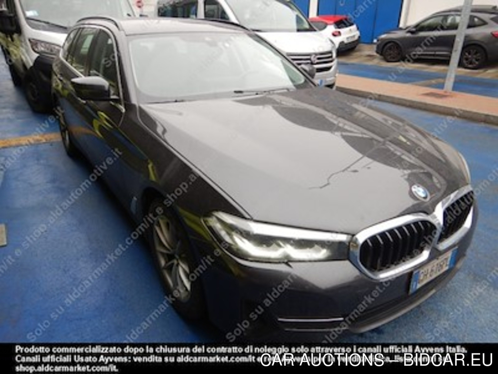 BMW serie 5 520d aut business -