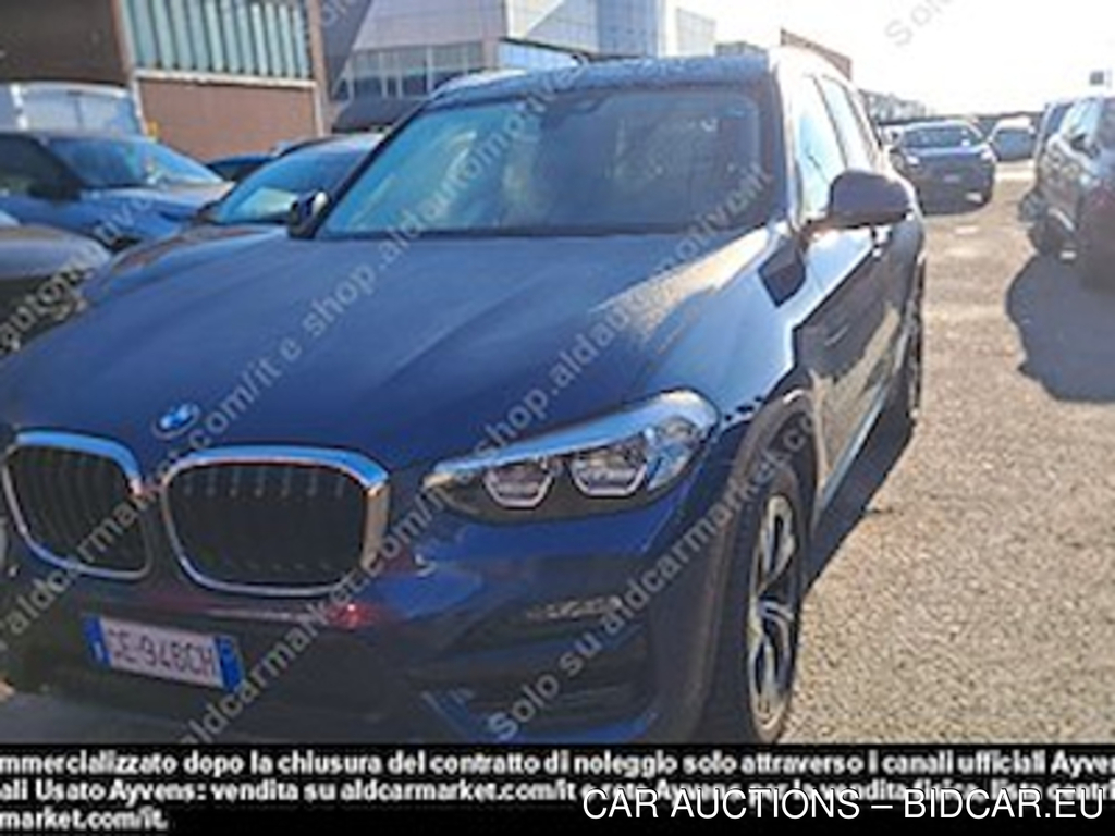 BMW X3 xdrive 20d mh48v business -