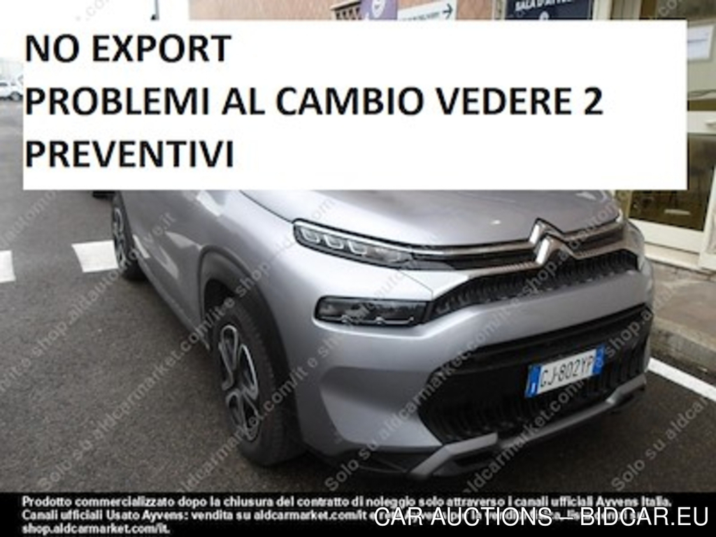 Citroen C3 aircross puretech 110 SS -