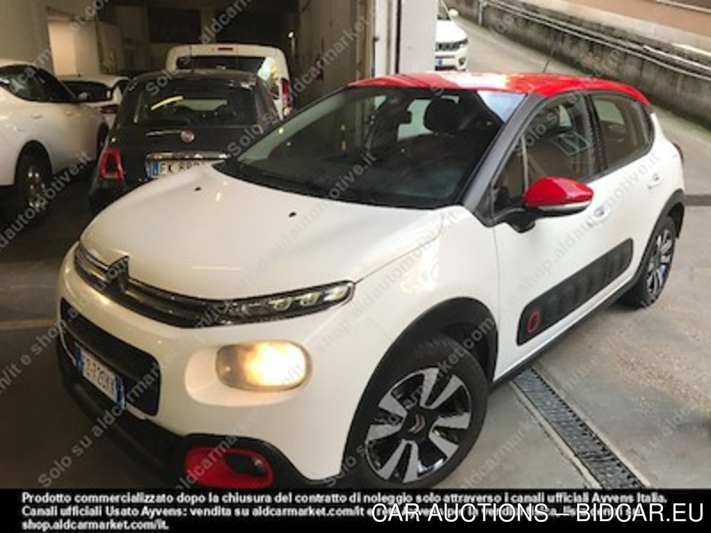 Citroen C3 puretech 110 SS shine -