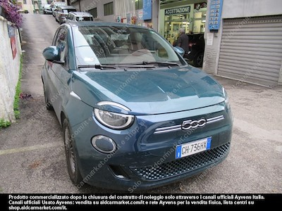 Fiat 500 elettrica icon hatchback 3-door -