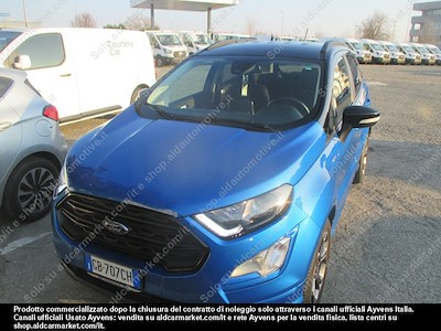 Ford ecosport 1.0 ecoboost 125cv SS -