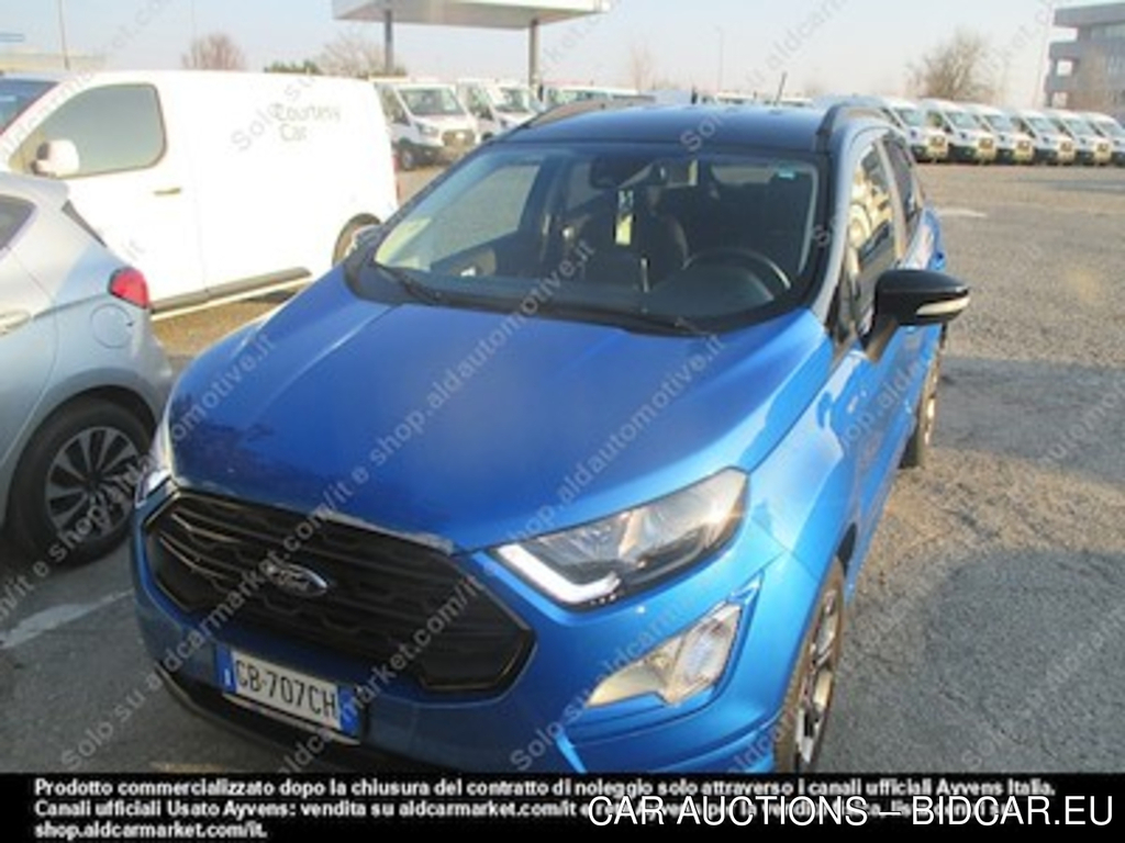 Ford ecosport 1.0 ecoboost 125cv SS -