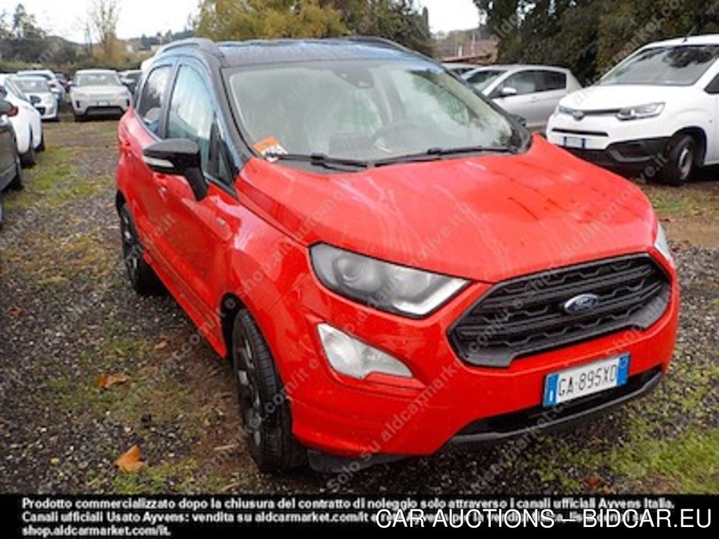 Ford ecosport 1.0 ecoboost 125cv SS -