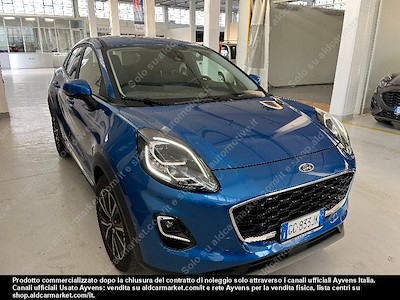 Ford puma 1.0 ecoboost 125cv titanium -