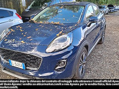 Ford puma 1.0 ecoboost hybrid 125cv -