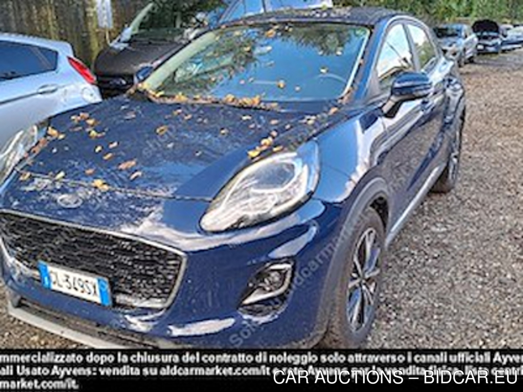 Ford puma 1.0 ecoboost hybrid 125cv -