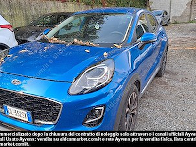 Ford puma 1.0 ecoboost hybrid 125cv -