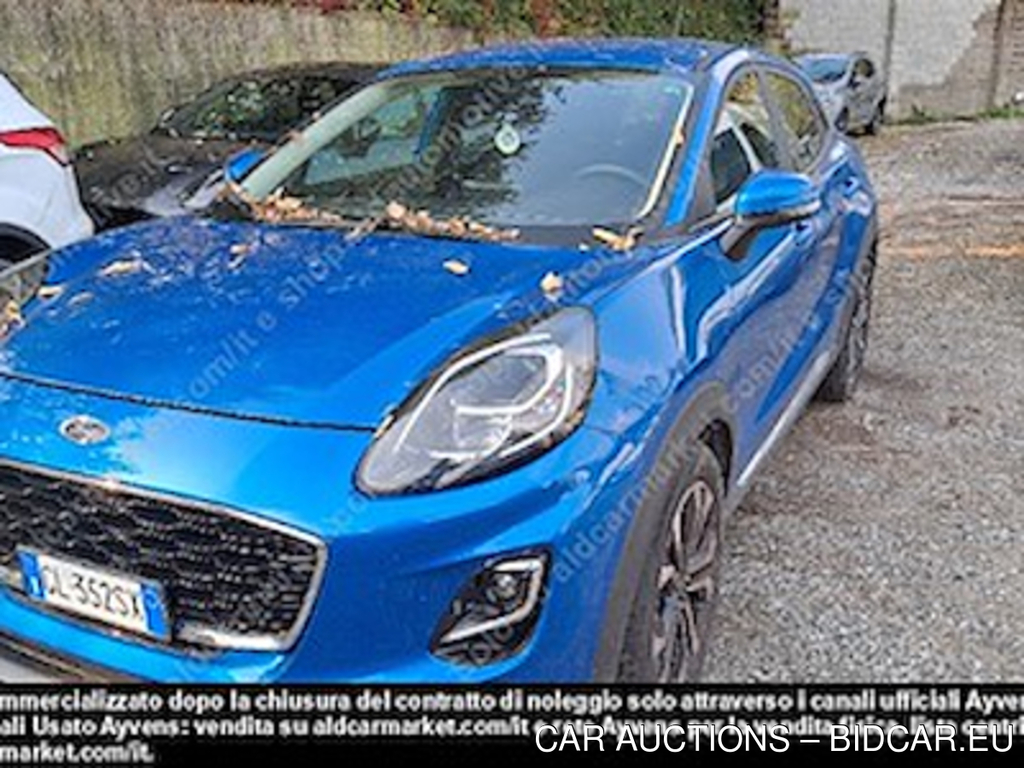 Ford puma 1.0 ecoboost hybrid 125cv -