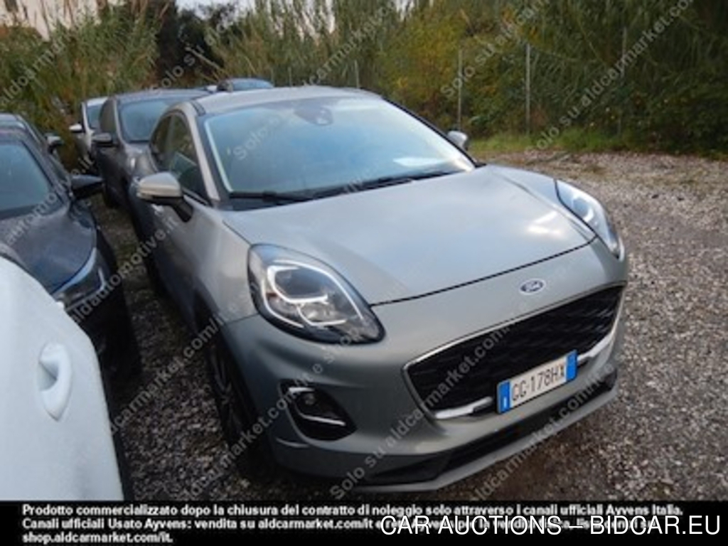 Ford puma 1.0 ecoboost hybrid 125cv -