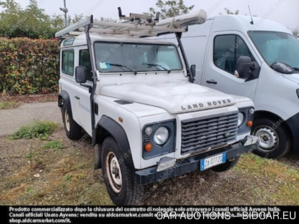 Land Rover defender 2.2 td4 90 -