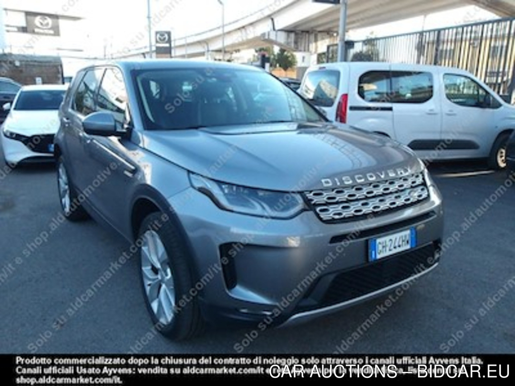 Land Rover discovery sport 2.0 td4 -