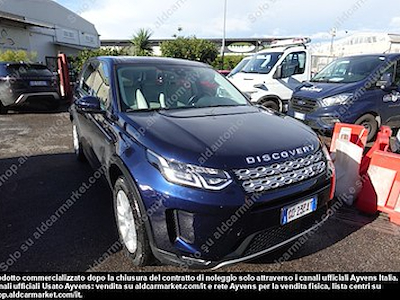 Land Rover discovery sport 2.0 td4 -