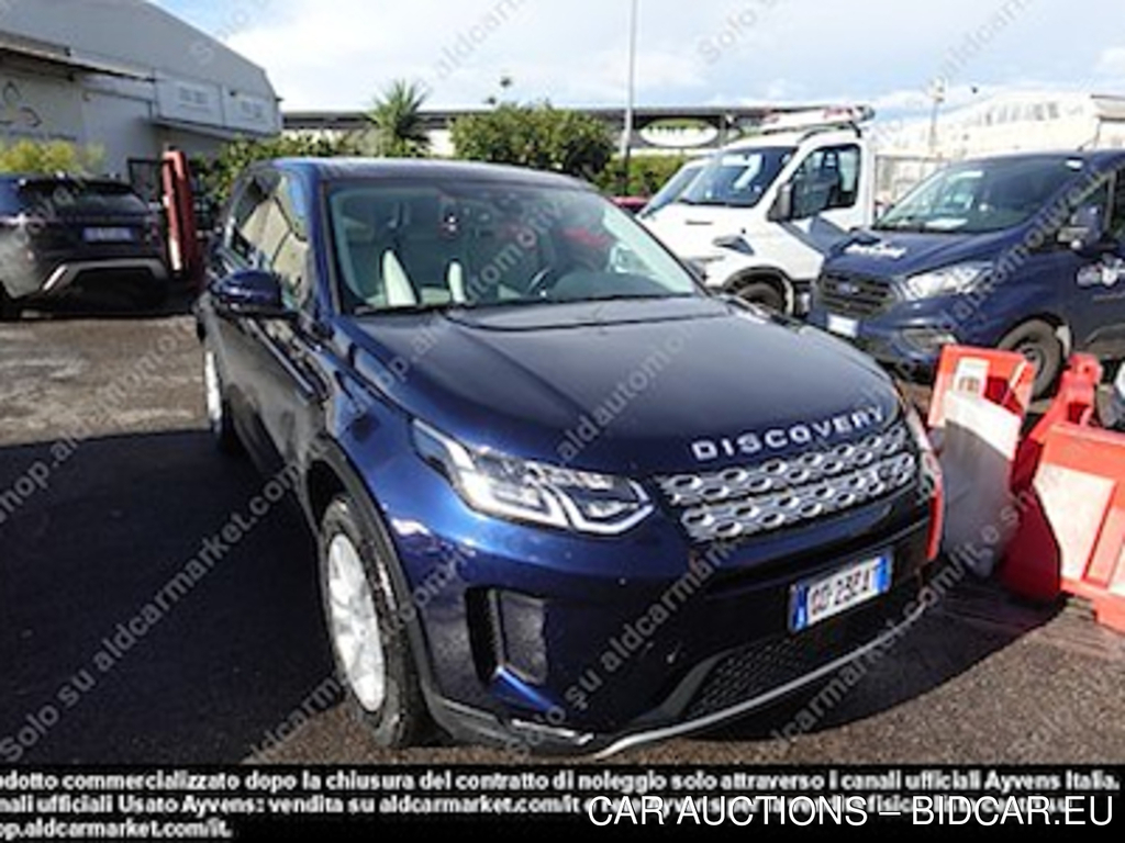 Land Rover discovery sport 2.0 td4 -