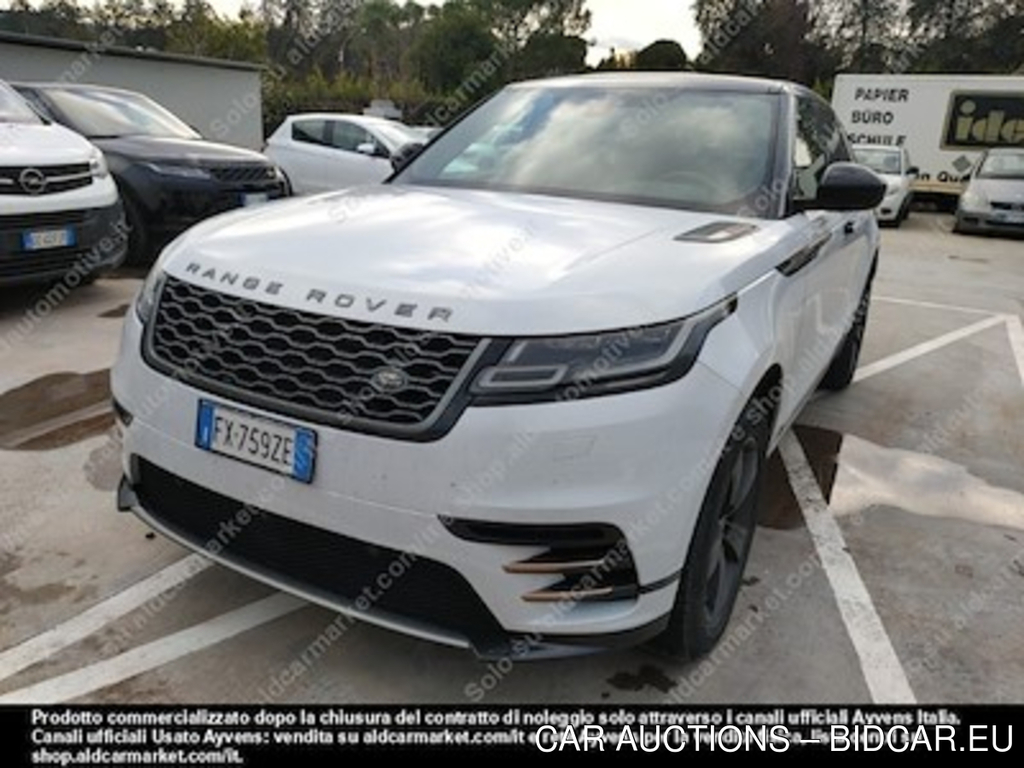 Land Rover range rover velar 2.0 -