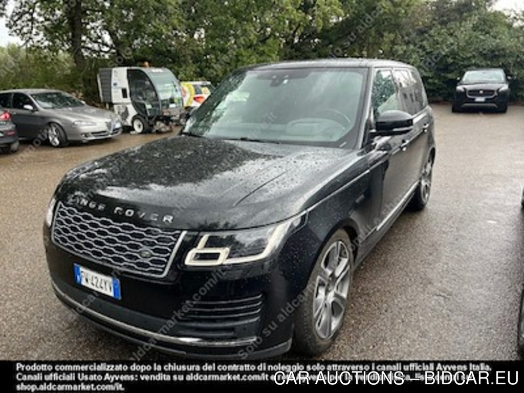 Land Rover range rover velar 2.0 -