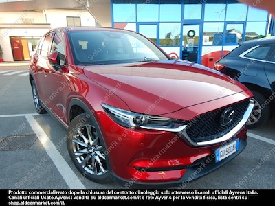 Mazda cx-5 diesel 2.2l 184cv awd -