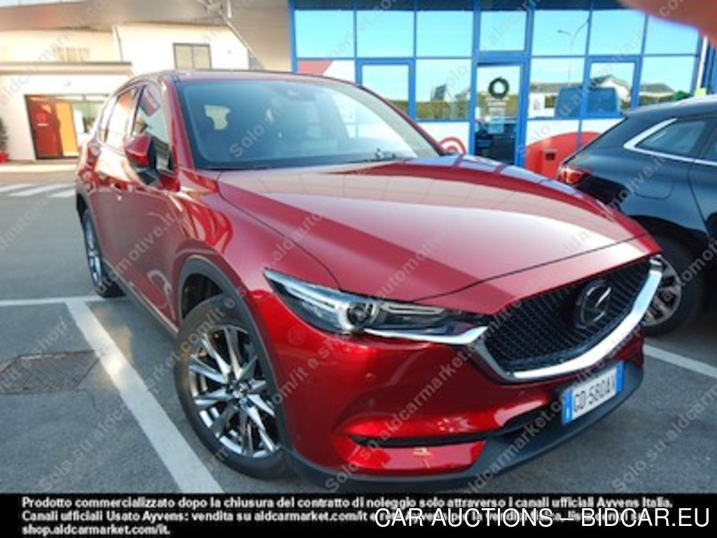 Mazda cx-5 diesel 2.2l 184cv awd -