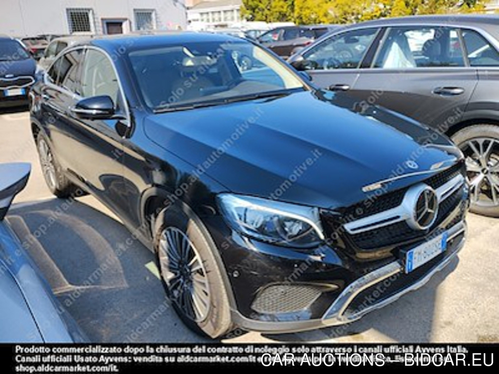 Mercedes-Benz glc coupe glc 250 4matic -