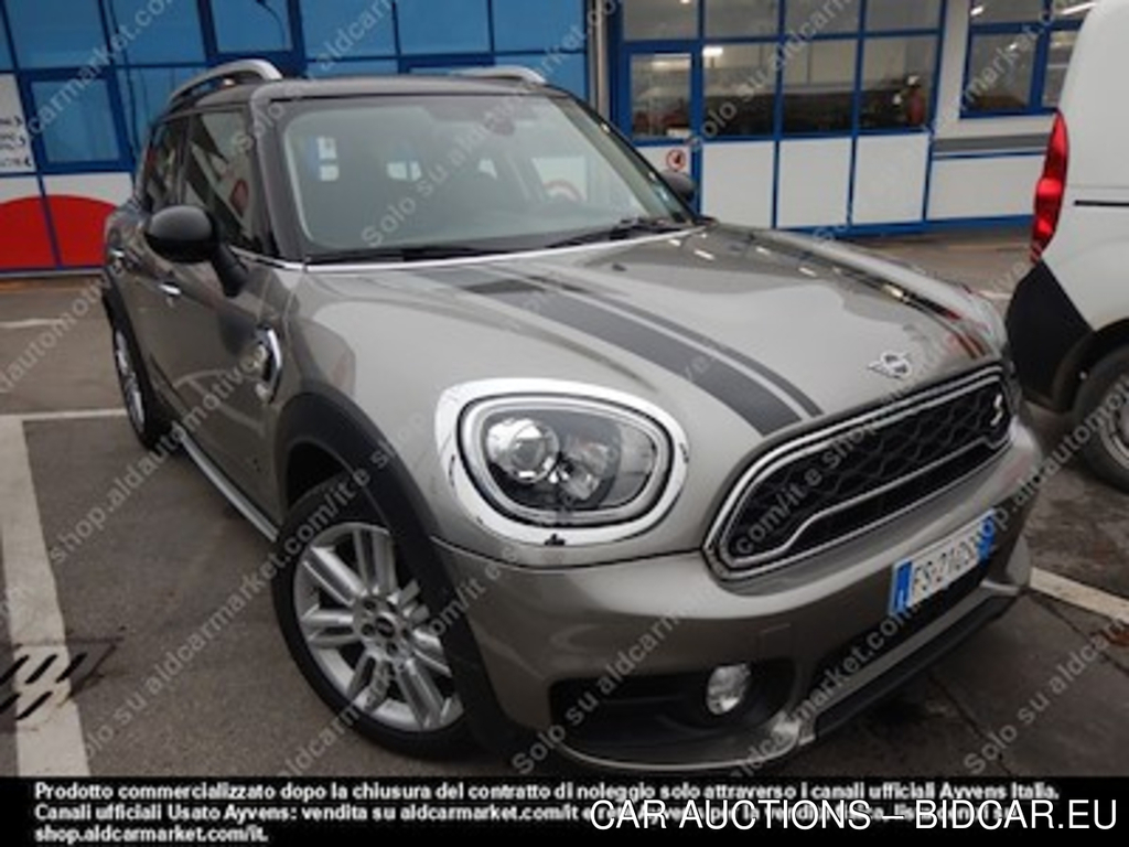 MINI countryman cooper S E all4 -