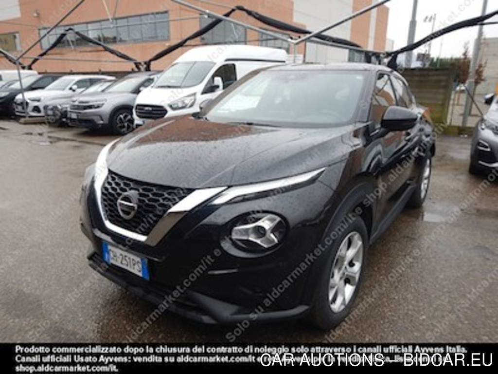 Nissan juke 1.0 dig-t 114 n-connecta -