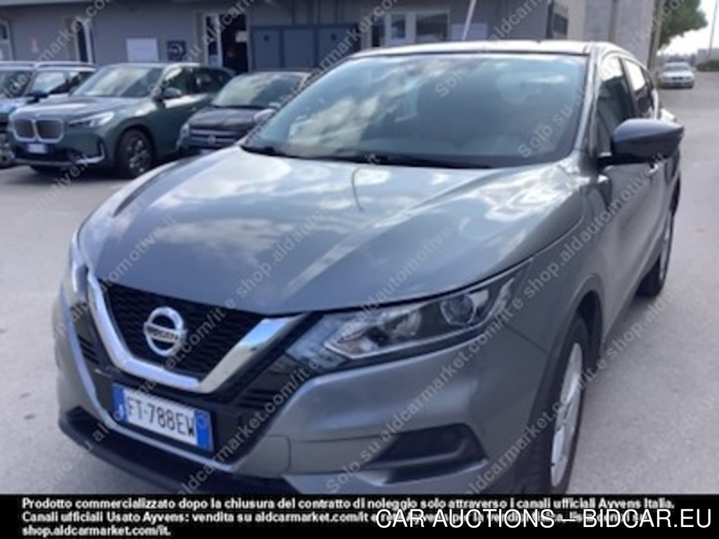 Nissan qashqai 1.5 dci 115 business -