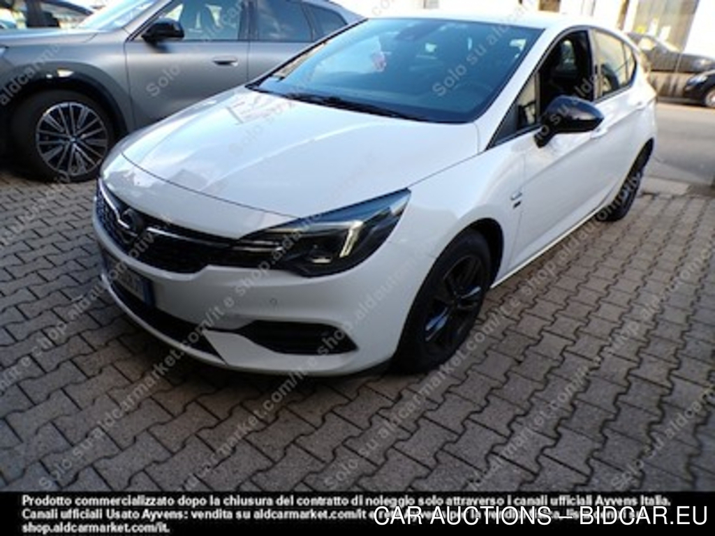 Opel astra 1.5 cdti 2020 122cv -