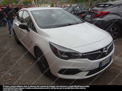 Opel astra 1.5 cdti 2020 122cv -