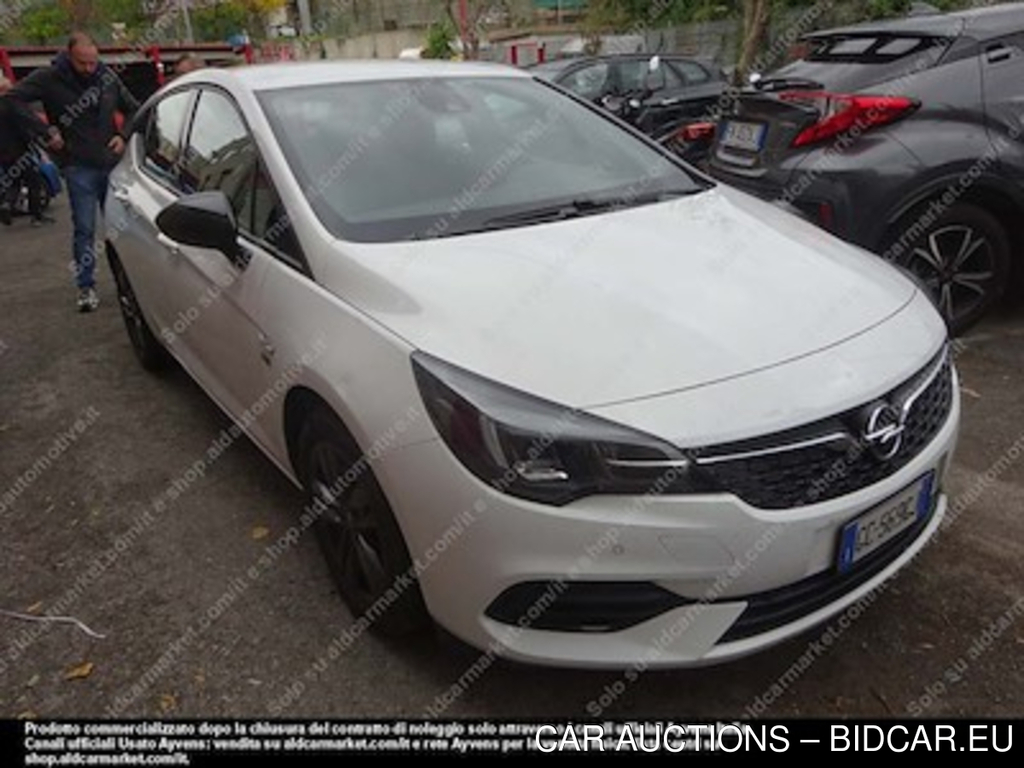 Opel astra 1.5 cdti 2020 122cv -