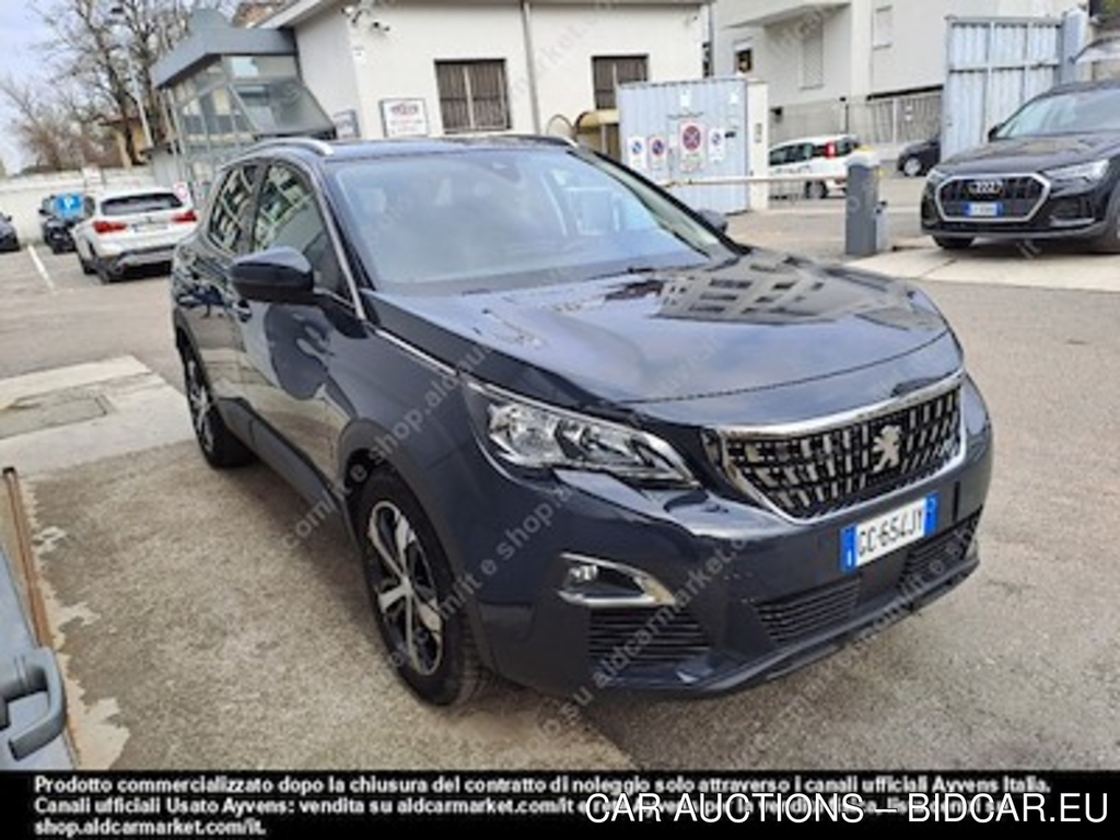 Peugeot 3008 bluehdi 130 eat8 SS -