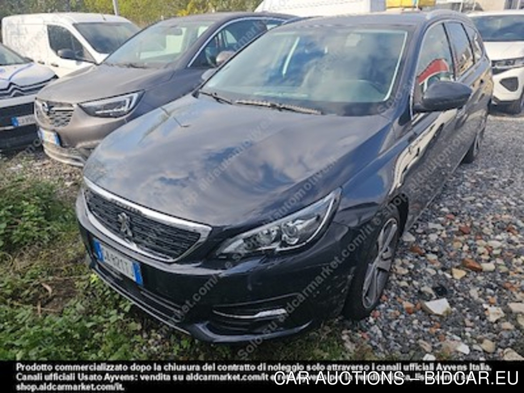 Peugeot 308 SW tech edition bluehdi -