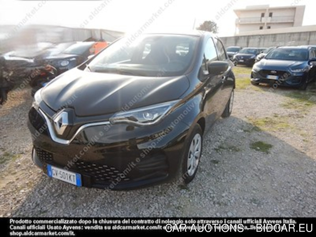 Renault zoe zoe equilibre r110 hatchback -