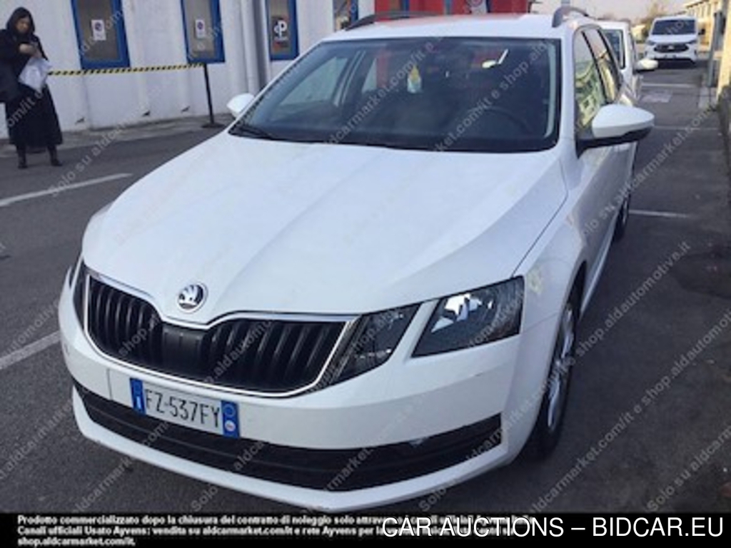 Skoda octavia 1.6 tdi executive -