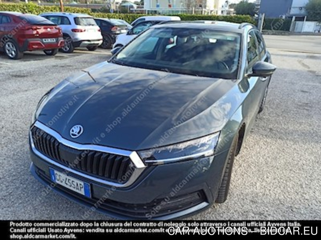 Skoda octavia wagon 2.0 tdi evo -