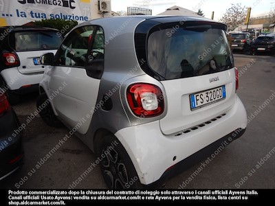 Smart fortwo coupe 70 1.0 52kw -